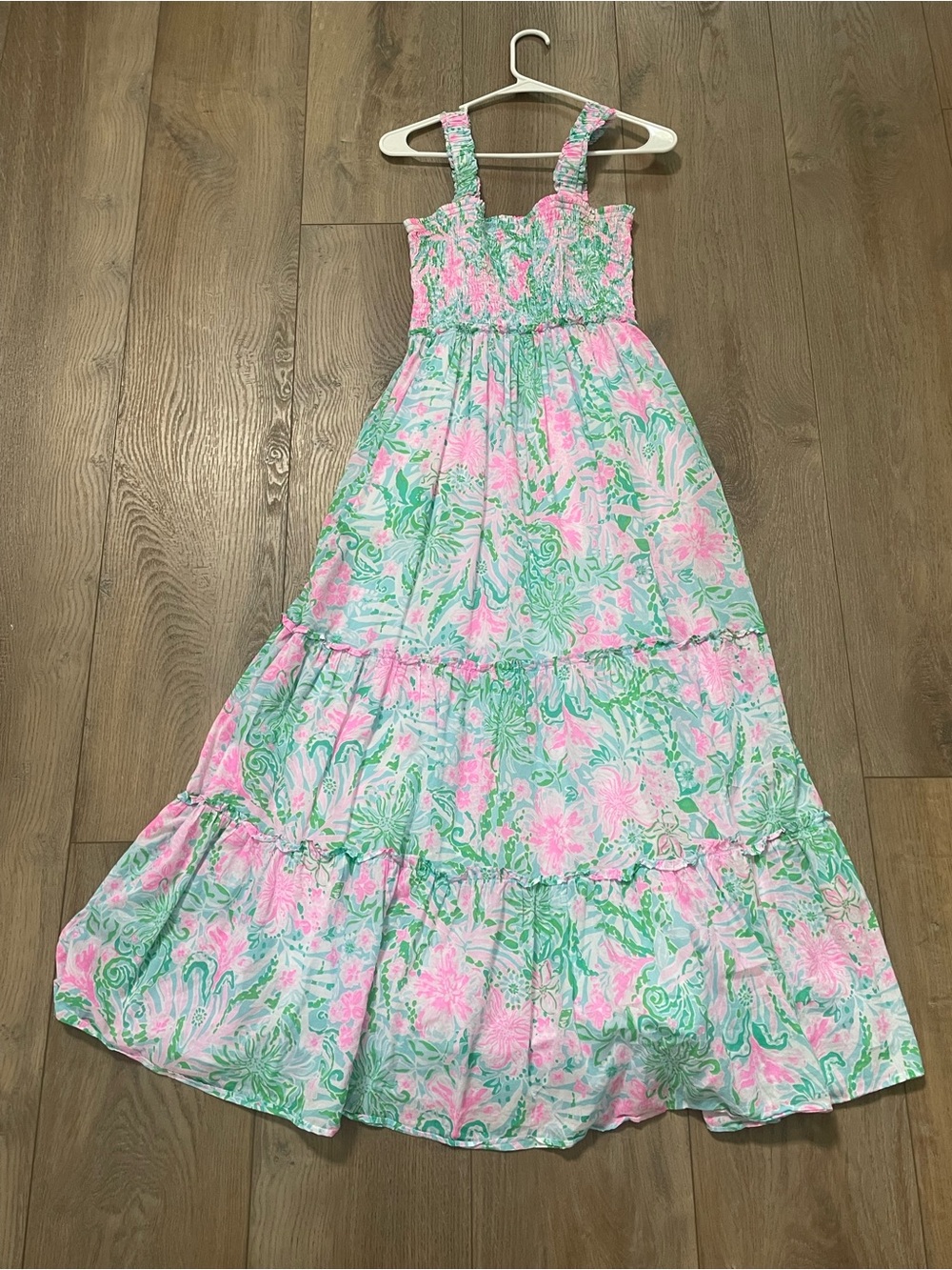 Lilly Pulitzer Hadley maxi dress